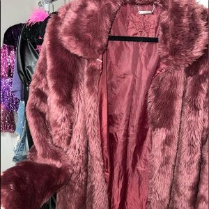 Oversized Fluffy Jacket